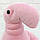 М'яка іграшка Weber Toys Ждун 38см рожевий (2564), фото 3