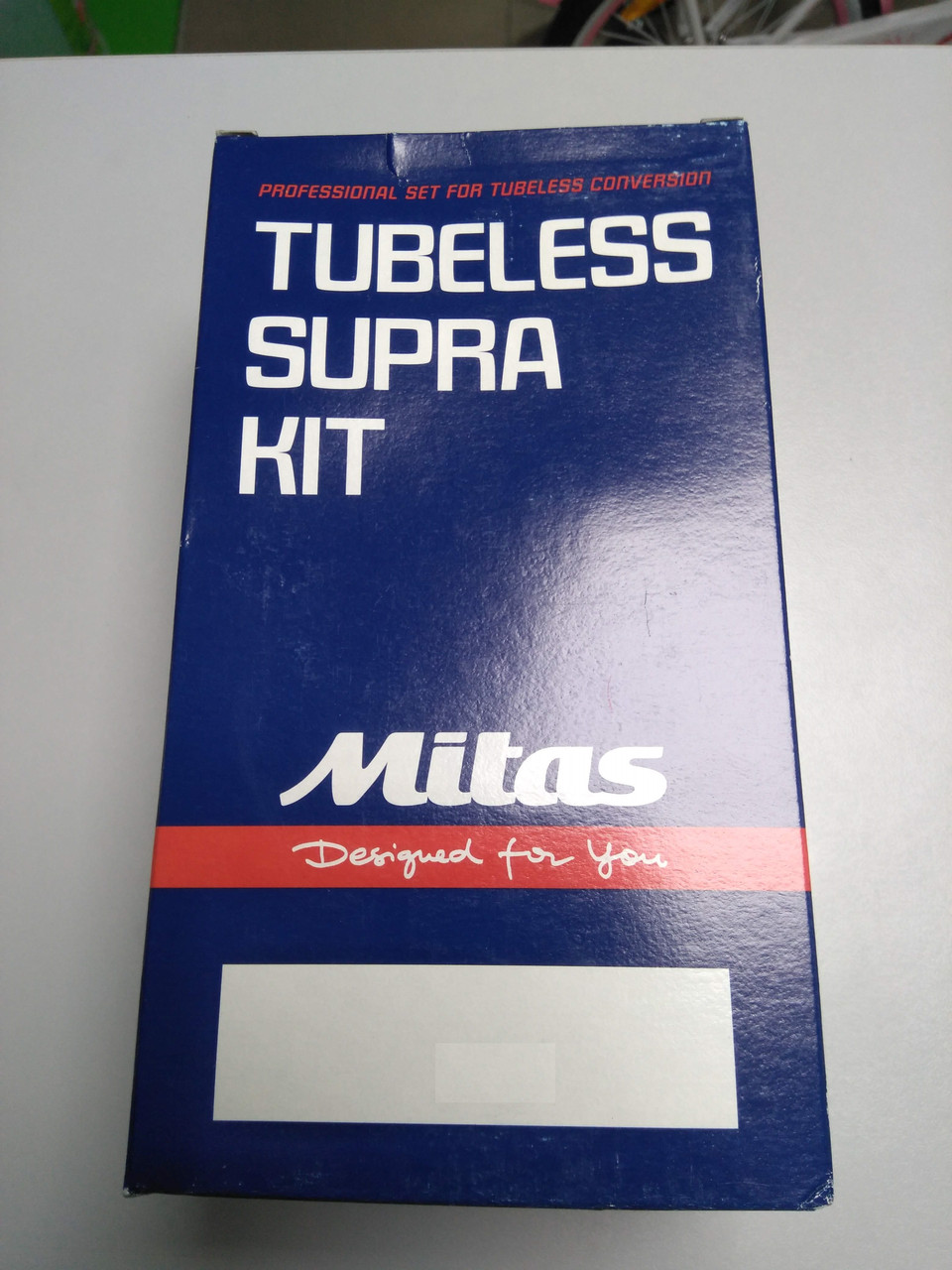 Ремонтний набір MITAS (набір для безкамерних покришок) Tubeless Supra (FULL SET 29")