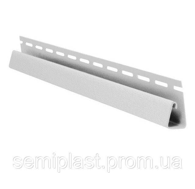 J-профіль Білий 3 м (RAL 9003) Rainway