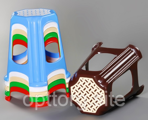 Табурет великий 37х37х45 см Горизонт GR-05024