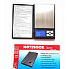 Ювелірні електронні ваги 0,01-500 г 1108-5 notebook, фото 7