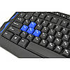 Ігрова бездротова клавіатура + мишка HK8100 з USB-приймачем, фото 4