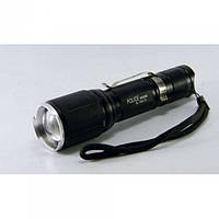 Тактический фонарь POLICE BL 1860 T6 50000W фонарик 1000 Lumen