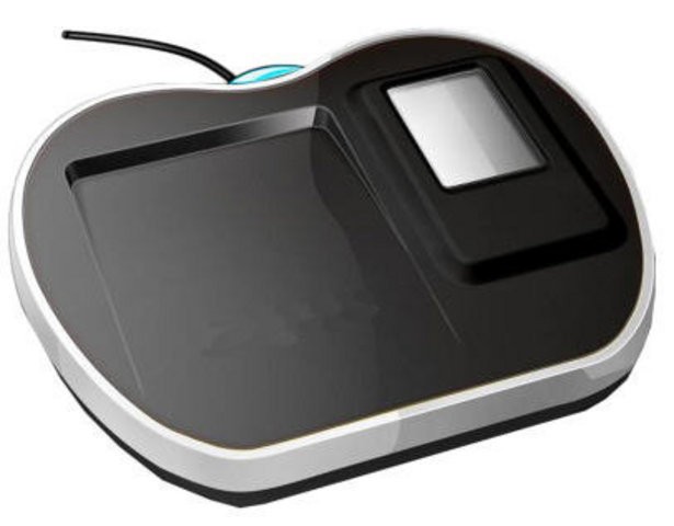 Комбинированный считыватель RFID-карт и отпечатков ZKTeco ZK8500R SilkID EM - фото 1 - id-p6085949