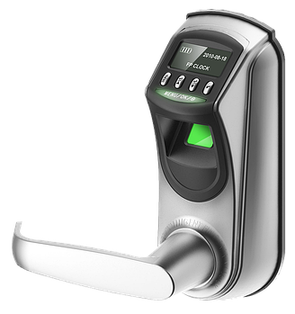 Біометричний дверний замок ZKTeco L7000-U