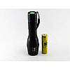 Тактичний ліхтар POLICE BL 1831 T6 50000W ліхтарик 1000 Lumen, фото 5