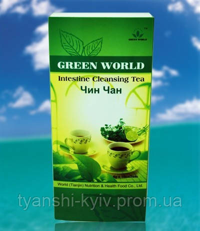 Чай "Чін Чан" 16 пакетів Green World (кишник)