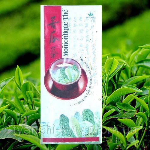 Чай Ку Гуа Green World 20 пакетів (для діабетиків)