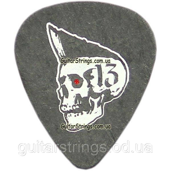 Медіатор Dunlop L10R.73L13B Lucky 13 Psychobilly 0.73 mm, фото 1