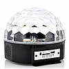 Світломузика диско куля Magic Ball Music MP3 плеєр з bluetooth, фото 3