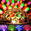 Світломузика диско куля Magic Ball Music MP3 плеєр з bluetooth, фото 4