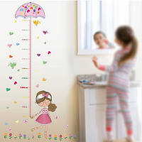 Інтер'єрна наклейка для вимірювання росту дитини