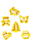 Форма для печива Асорті з ялинкою набір із 6 форм