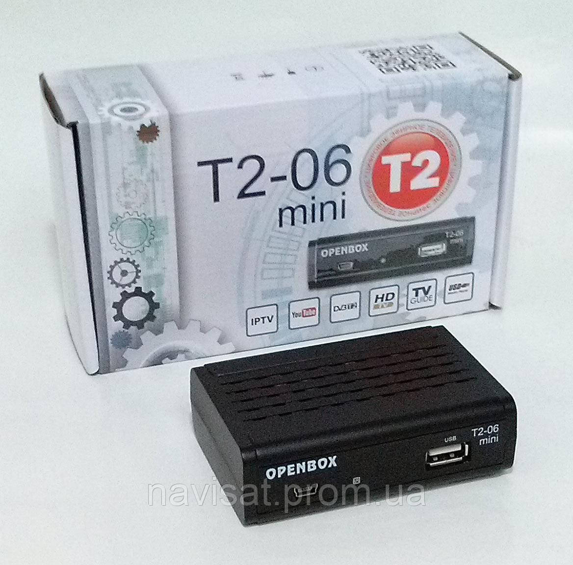 Т2 тюнер Openbox T2-06 Mini: продажа, цена, гарантия,сервис,доставка по ...