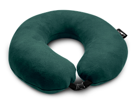 Подушка Coverbag для подорожей зелена