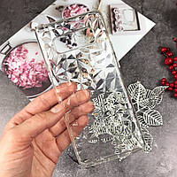 Силіконовий чохол Crystal на Samsung Note 8