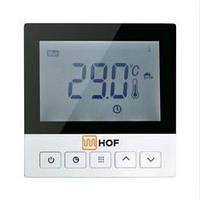 Терморегулятор HOF 920, програмований для теплої підлоги, датчик температури, термостат