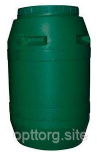 Бочка харчова кольорова 80 л Консенсус, фото 1