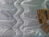Високоякісна, престижна  ковдра із вовни меріноса Natur  Medium, фото 4
