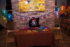 Фотоотчет_детский день рождения в пиратском стиле от нашего клиента https://www.hochudo.com/