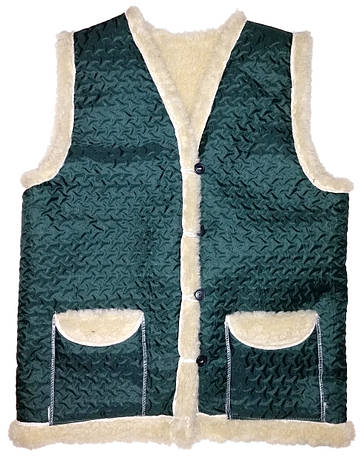 Жилетки, тілогрійки на штучному хутрі, фото 2