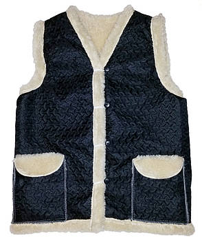 Жилетки, тілогрійки на штучному хутрі, фото 3