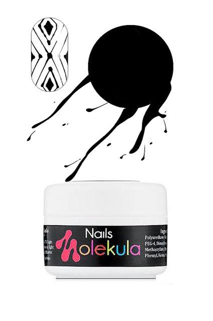 Гель-павутинка Matrix Gel Molekula Black