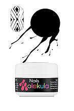 Гель-павутинка Matrix Gel Molekula Black