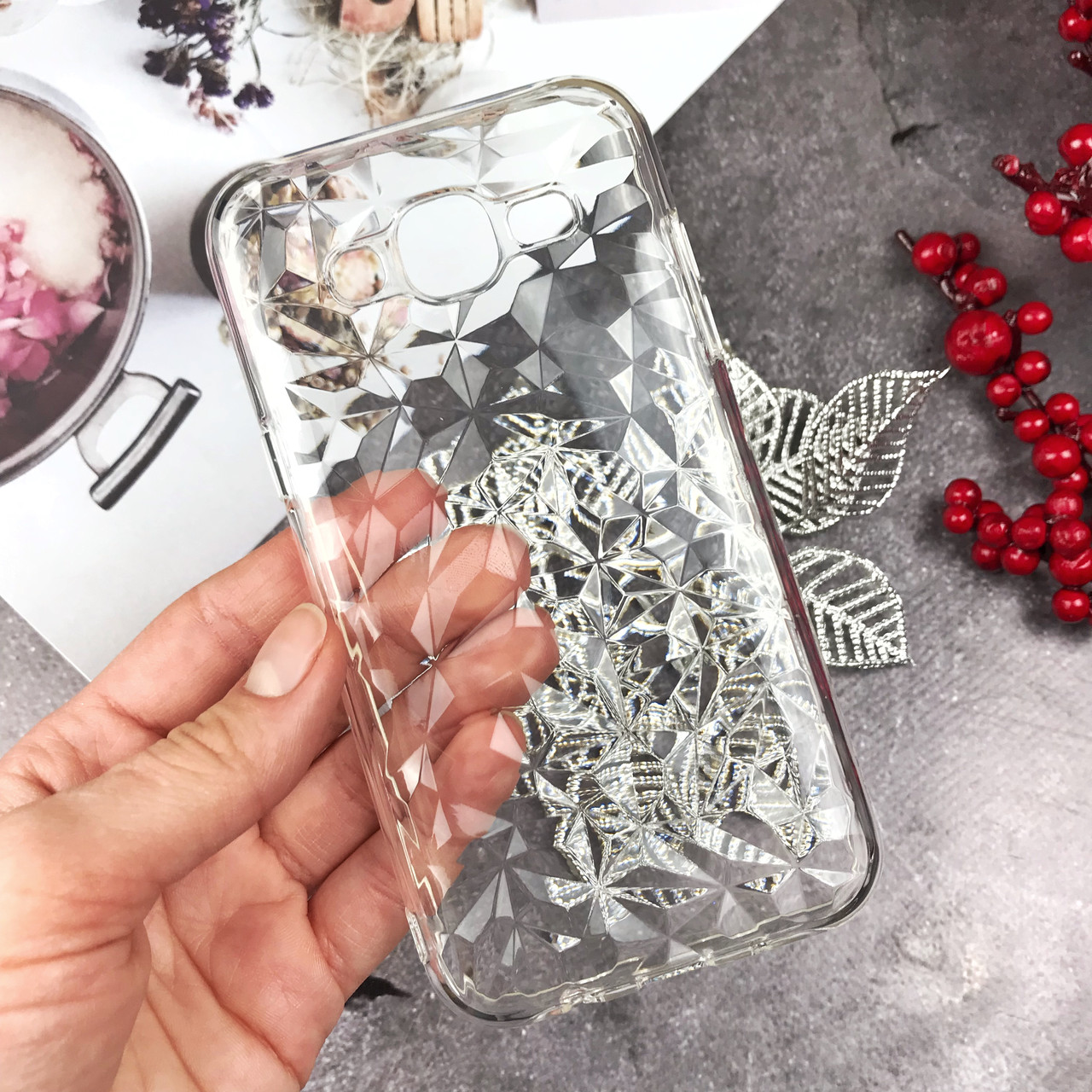 Силиконовый Чехол Crystal на Samsung J5 2015 J500 — Купить Недорого на ...