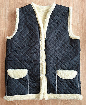 Жилетки, тілогрійки на штучному хутрі, фото 2