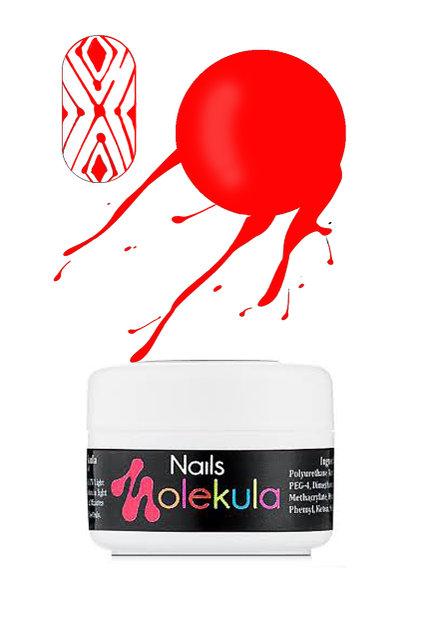 Гель-павутинка Matrix Gel Molekula Red, фото 1