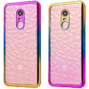 Чохол Prism Series Gradient Case (TPU) на Xiaomi Redmi 5 Plus (2 кольори)