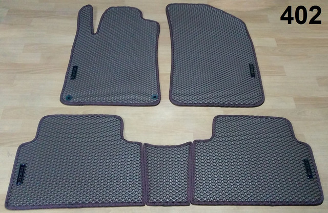 килимки ЕВА в салон Peugeot 508 I '10-18