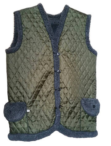 Жилетки, тілогрійки на штучному хутрі, фото 1