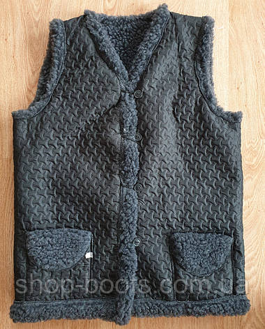 Жилетки, тілогрійки на штучному хутрі, фото 1