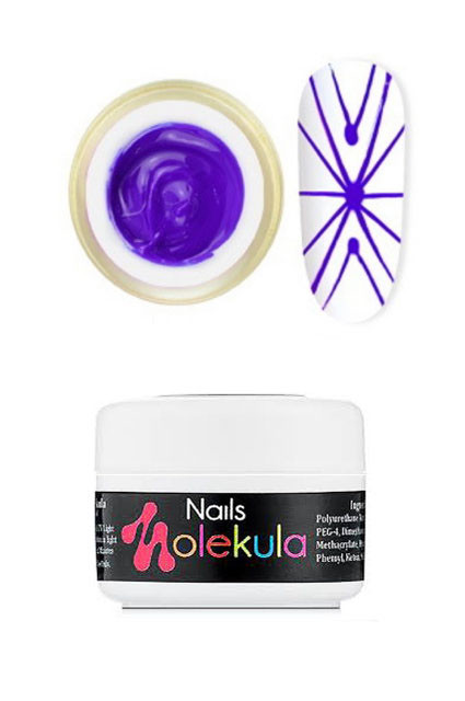 Гель-павутинка Matrix Gel Molekula Purple, фото 1