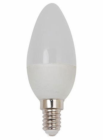 Світлодіодна лампа Horoz 4360L 3.5 W С37 Е14 3000K свічка Код.58297