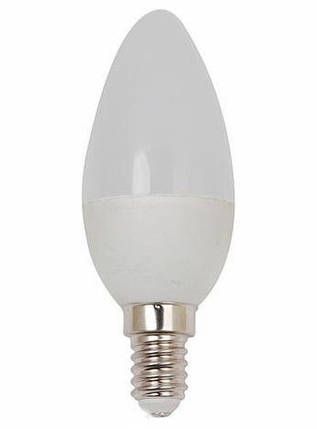 Світлодіодна лампа Horoz 4360L 3.5 W С37 Е14 3000K свічка Код.58297, фото 1