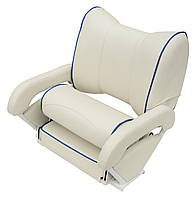 Кресло белое Twin с flip-up 1006003
