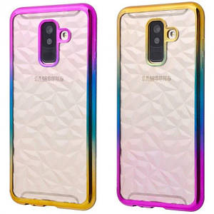 Чехол Prism Series Gradient Case (TPU) на Samsung Galaxy J8 2018 (J810F)