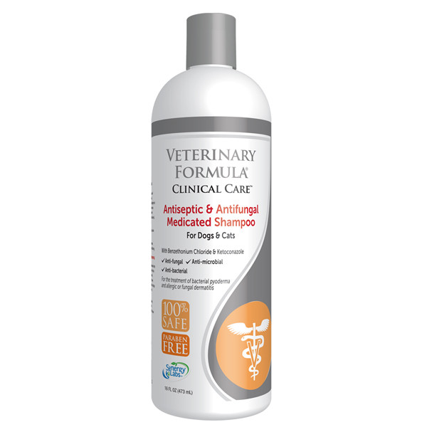Veterinary Formula Antiseptic&Antifungal Shampoo 0.473 мл
