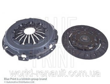 Комплект зчеплення на Рено Докер К7М 1.6i 8 V — КПП JR5/ BLUE PRINT ADN130189