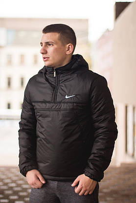 Вітровка Анорак Найк, Nike + Штани + подарунок Барсетка, фото 2