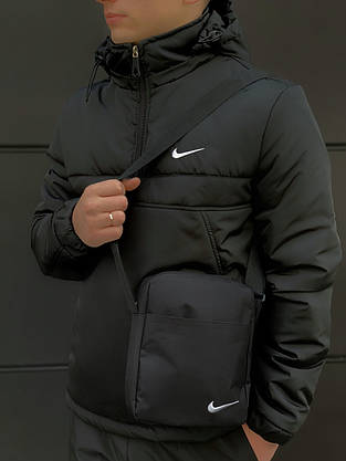 Вітровка Анорак Найк, Nike + Штани + подарунок Барсетка, фото 2