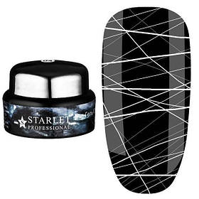 ГЕЛЬ-ФАРБА ПАВУТИНКА STARLET PROFESSIONAL STICKY GEL PAINT