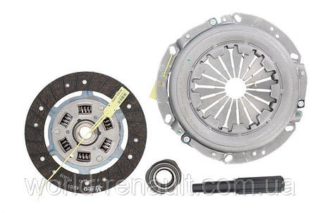Комплект зчеплення на Рено Докер, Дачіа Докер К7М 1.6i 8V — КПП JH3/VALEO VAL821071, фото 1