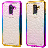 Чехол Prism Series Gradient Case (TPU) на Samsung Galaxy J2 Core 2018 (J260F) (2 цвета)