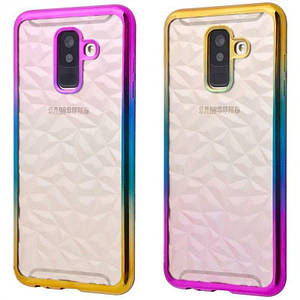 Чохол Prism Series Gradient Case (TPU) на Samsung Galaxy J2 Core 2018 (J260F) (2 кольори)