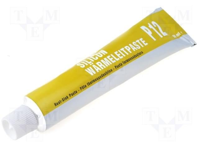WACKER® Silicone Paste P 12, туба 180 гр, фото 1