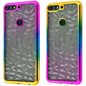 Чохол Prism Series Gradient Case (TPU) на Huawei Y6 2018 (2 кольори)